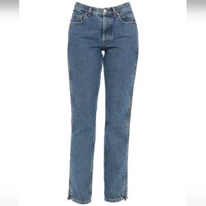 Vetemens Side Zip Jean